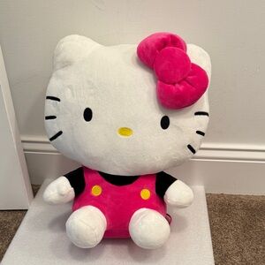Hello Kitty Plush backpack